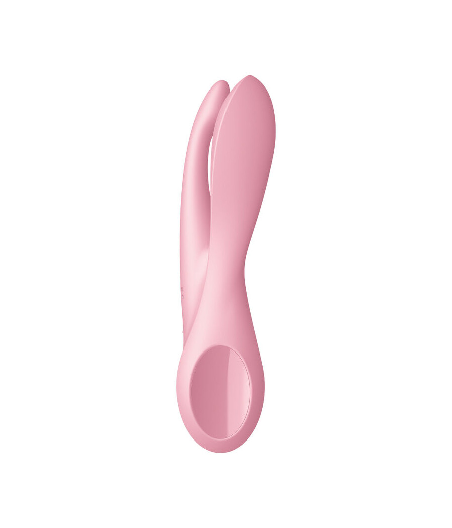 SATISFYER - THREESOME 1 VIBRATOR ROSA