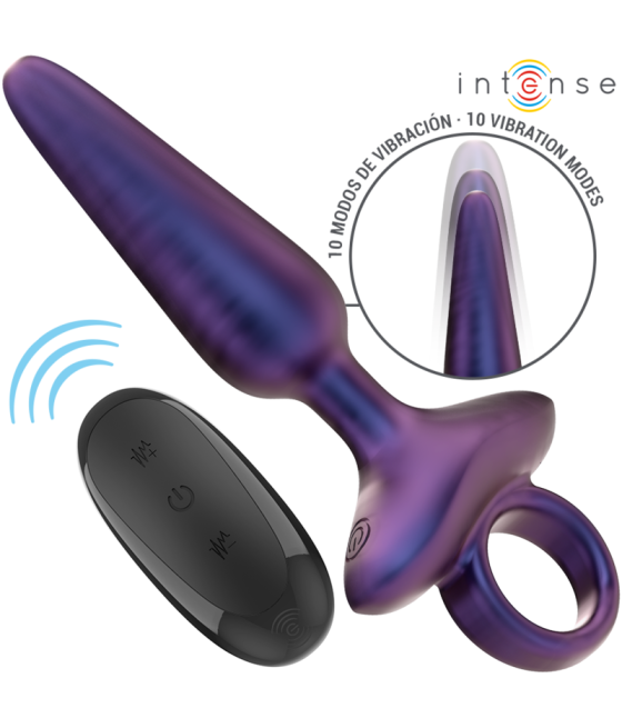 INTENSE - MARLON VIBRIERENDER ANALSTECKER MODELL 4 MIT FERNBEDIENUNG
