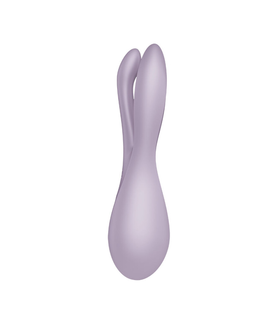 SATISFYER - THREESOME 2 VIBRATOR VIOLET