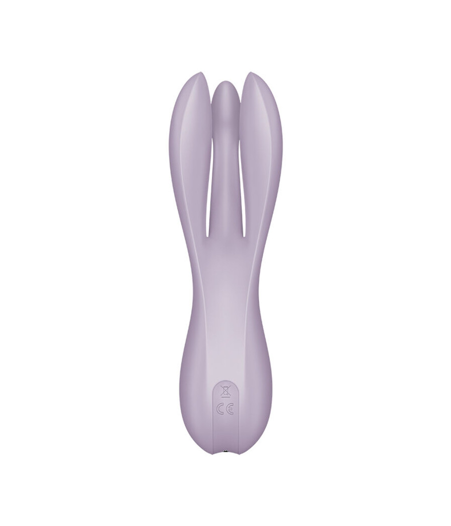 SATISFYER - THREESOME 2 VIBRATOR VIOLET