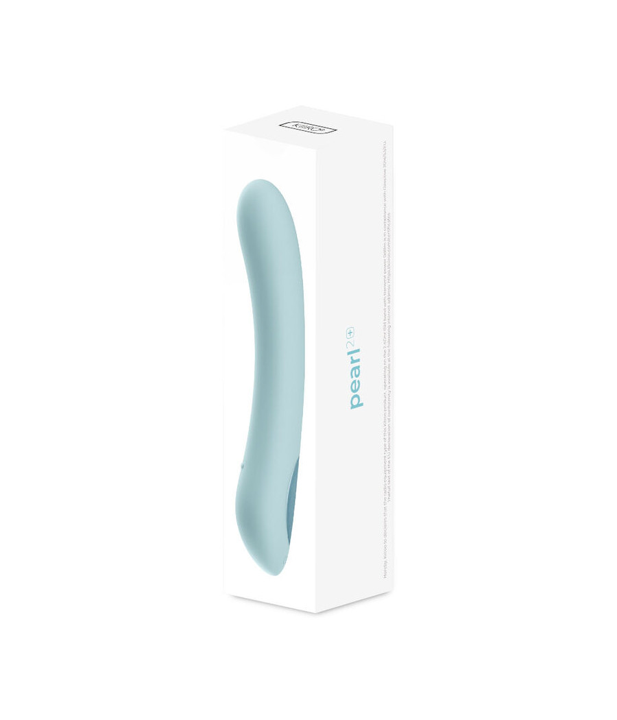 KIIROO - VIBRADOR PEARL 2+ G-SPOT - TURQUESA