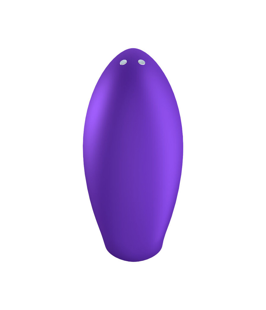 SATISFYER - VIBRATEUR  DOIGTS LOVE RIOT VIOLET