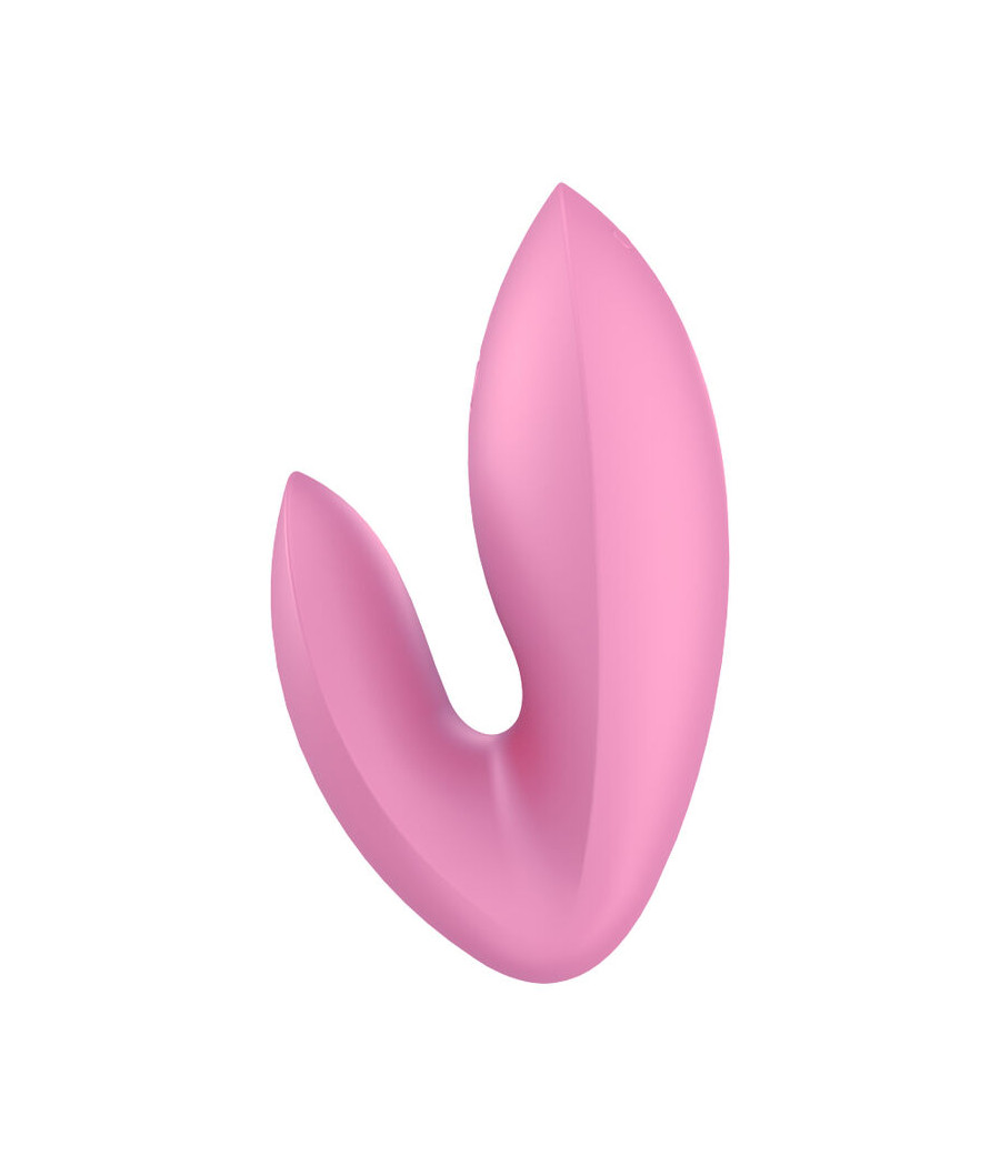 SATISFYER - VIBRATEUR  DOIGTS LOVE RIOT ROSE
