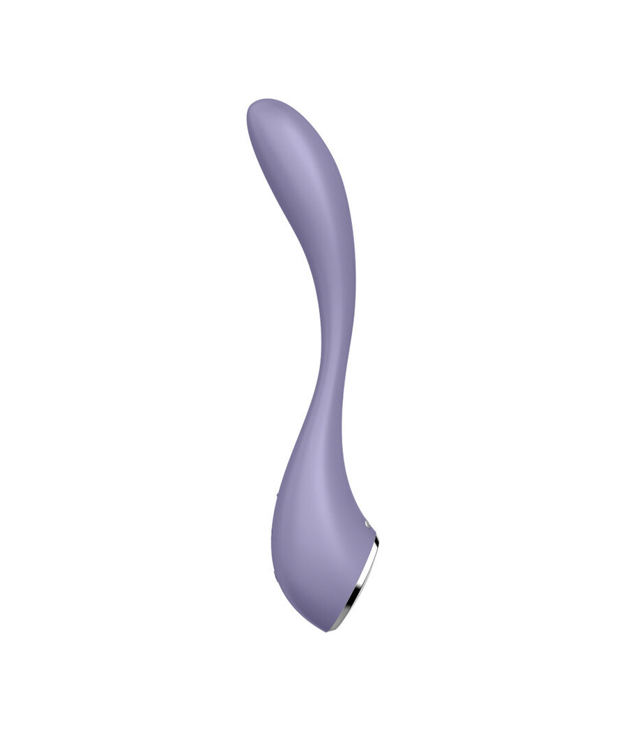 SATISFYER - VIBRATEUR MULTI G-SPOT FLEX 5 LILAS