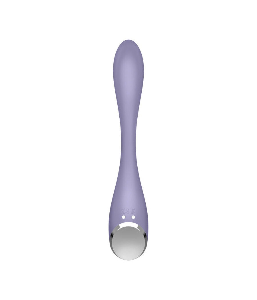 SATISFYER - VIBRATEUR MULTI G-SPOT FLEX 5 LILAS