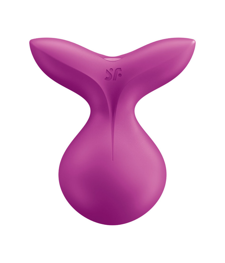 SATISFYER - VIVA LA VULVA 3 LAY-ON VIBRATOR VIOLET