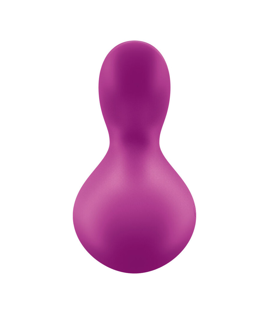 SATISFYER - VIVA LA VULVA 3 LAY-ON VIBRATOR VIOLET