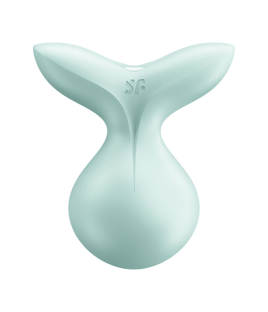 SATISFYER - VIBRATORE VIVA LA VULVA 3 LAY-ON VERDE