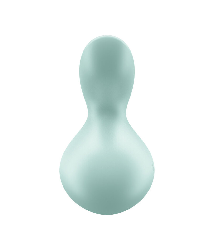 SATISFYER - VIVA LA VULVA 3 VIBRADOR LAY-ON VERDE