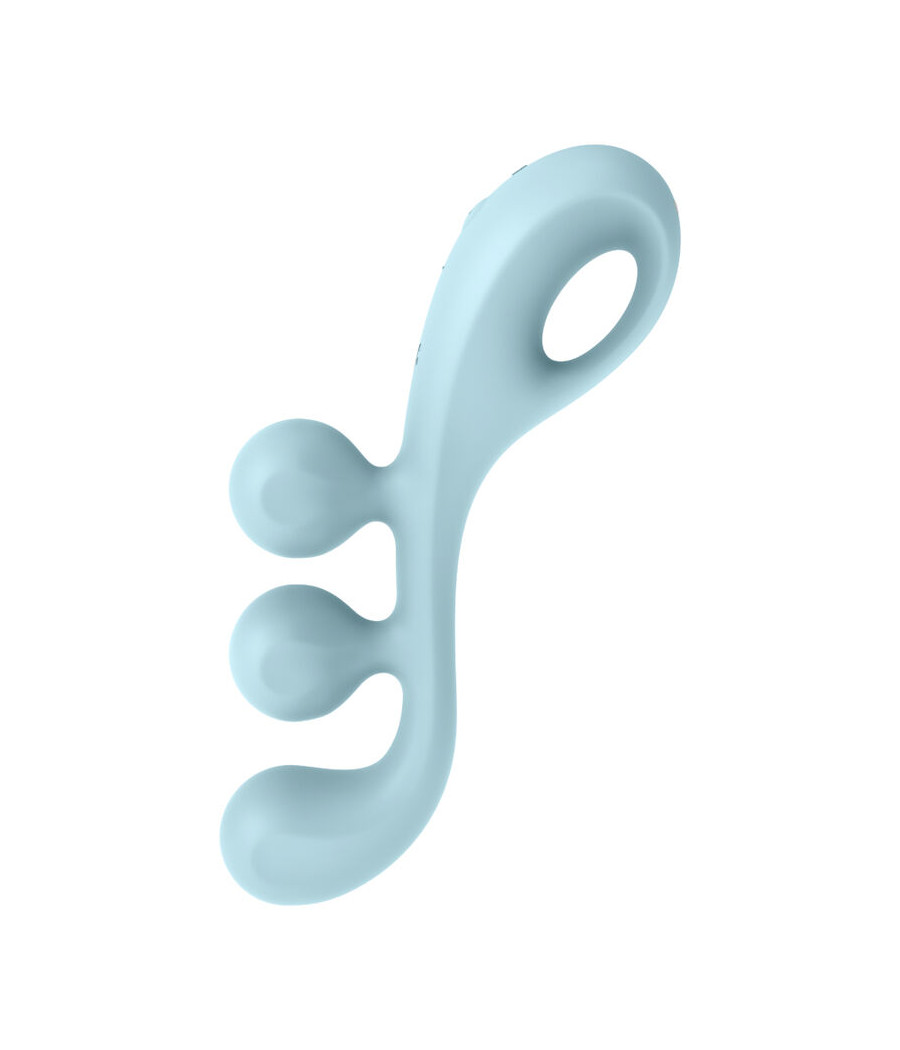 SATISFYER - TRI BALL 2 MULTIVIBRATOR BLAU