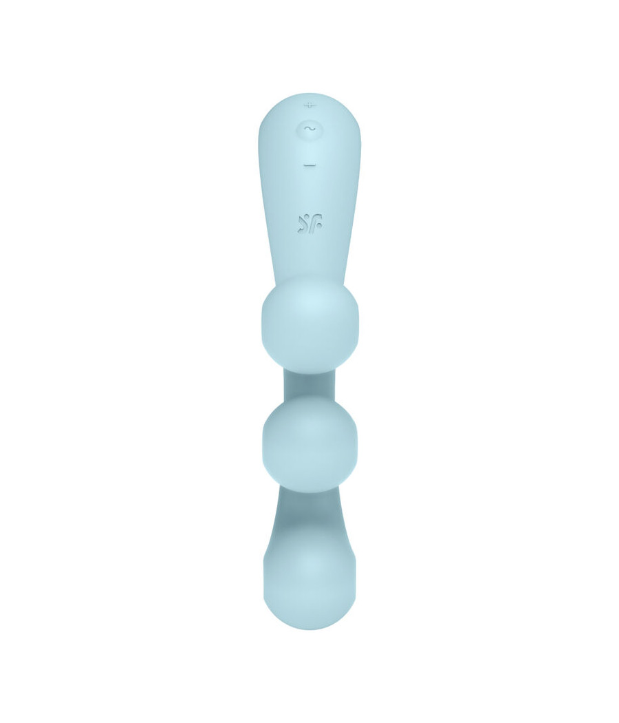 SATISFYER - TRI BALL 2 MULTI VIBRATOR BLUE