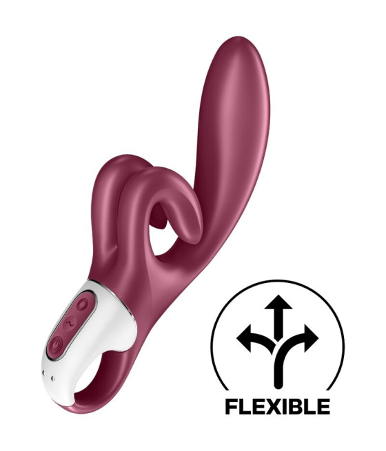 SATISFYER - TOUCH ME RABBIT VIBRATION RED