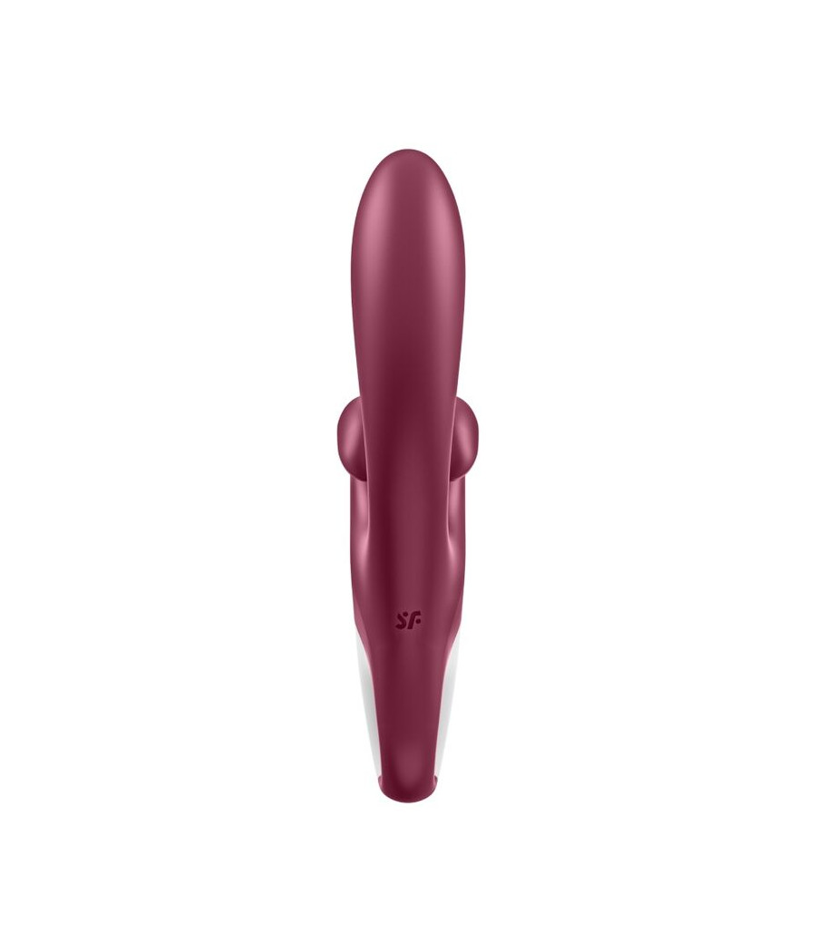 SATISFYER - TOUCH ME RABBIT VIBRATION RED