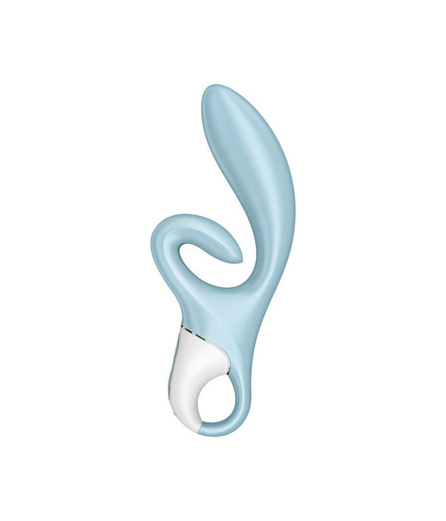 SATISFYER - VIBRATION DE LAPIN TOUCH ME BLEU