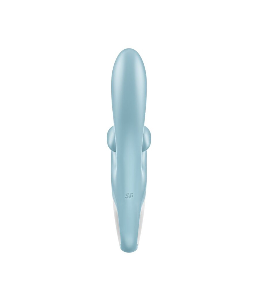 SATISFYER - VIBRATION DE LAPIN TOUCH ME BLEU