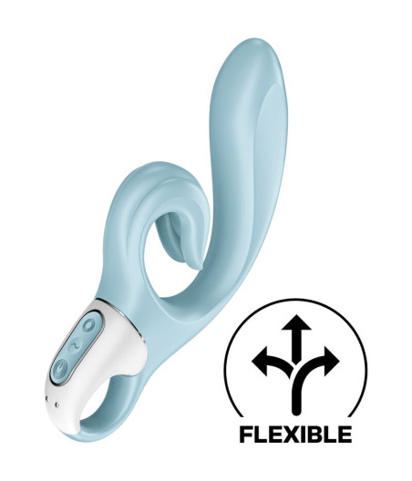 SATISFYER - LOVE ME RABBIT VIBRAZIONE BLU