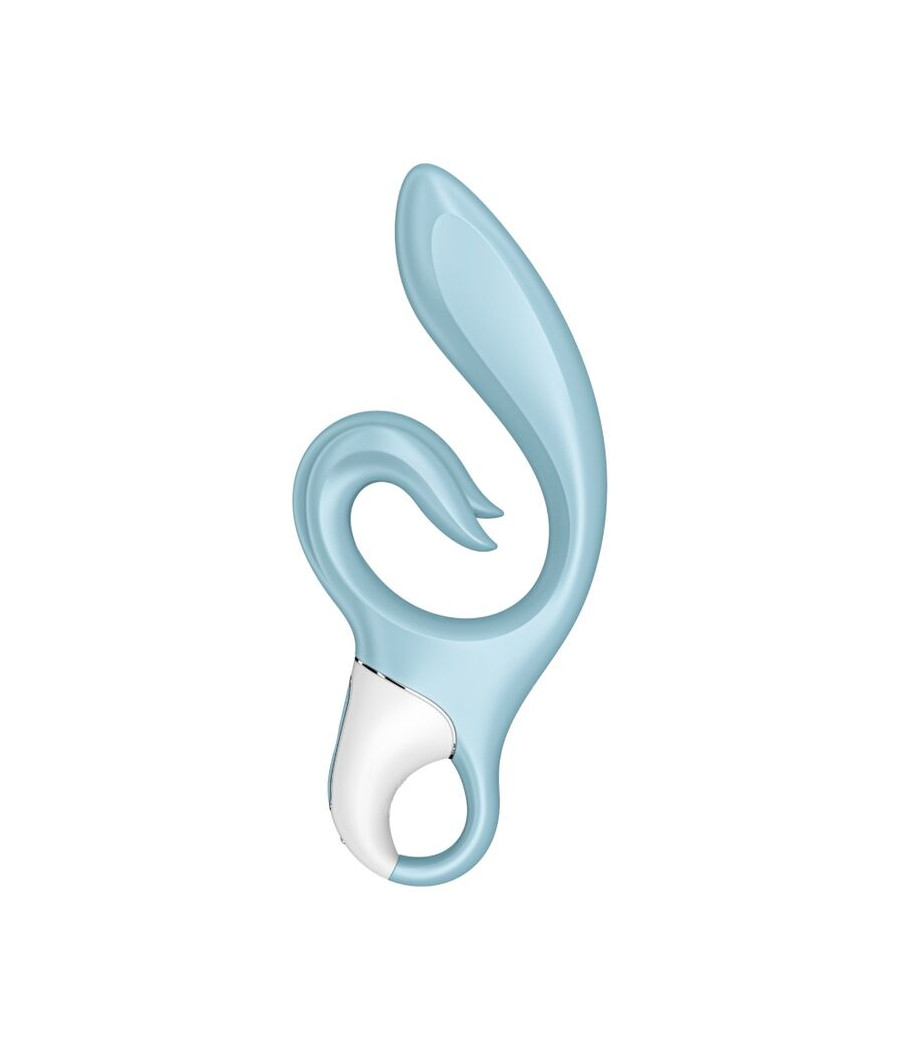 SATISFYER - LOVE ME RABBIT VIBRATION BLAU
