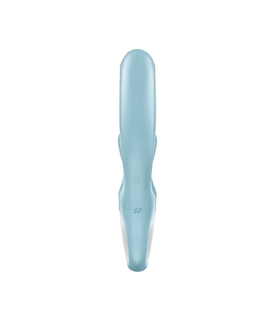 SATISFYER - LOVE ME VIBRADOR RABBIT AZUL