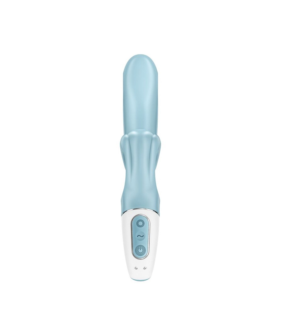 SATISFYER - LOVE ME VIBRADOR RABBIT AZUL