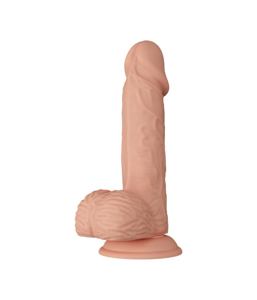 BAILE - LINDO ENCONTRO CATOBLEPAS DILDO REALÍSTICO FLEXÍVEL 20.6 CM NATURAL