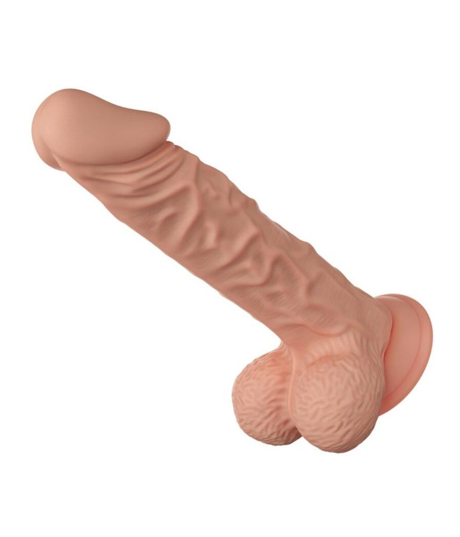 BAILE - BELLISSIMO INCONTRO DILDO REALISTICO FLESSIBILE BURAQ 24 CM NATURALE