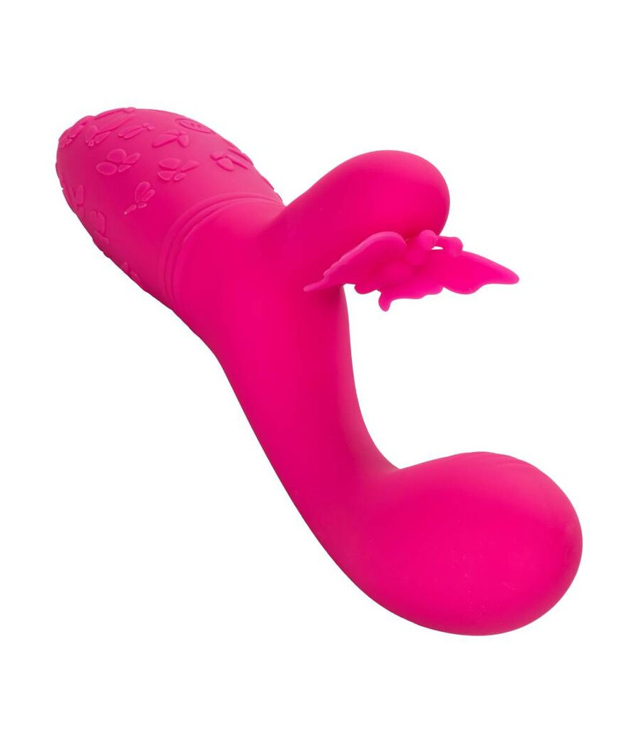 CALEXOTICS - BORBOLETA KISS FLUTTER ROSA