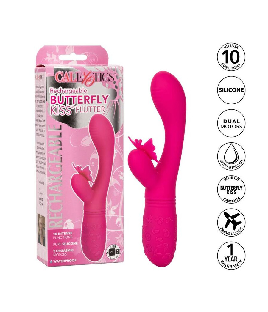 CALEXOTICS - PAPILLON KISS FLUTTER ROSE