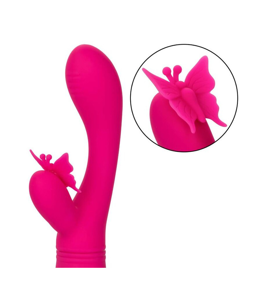 CALEXOTICS - BORBOLETA KISS FLUTTER ROSA