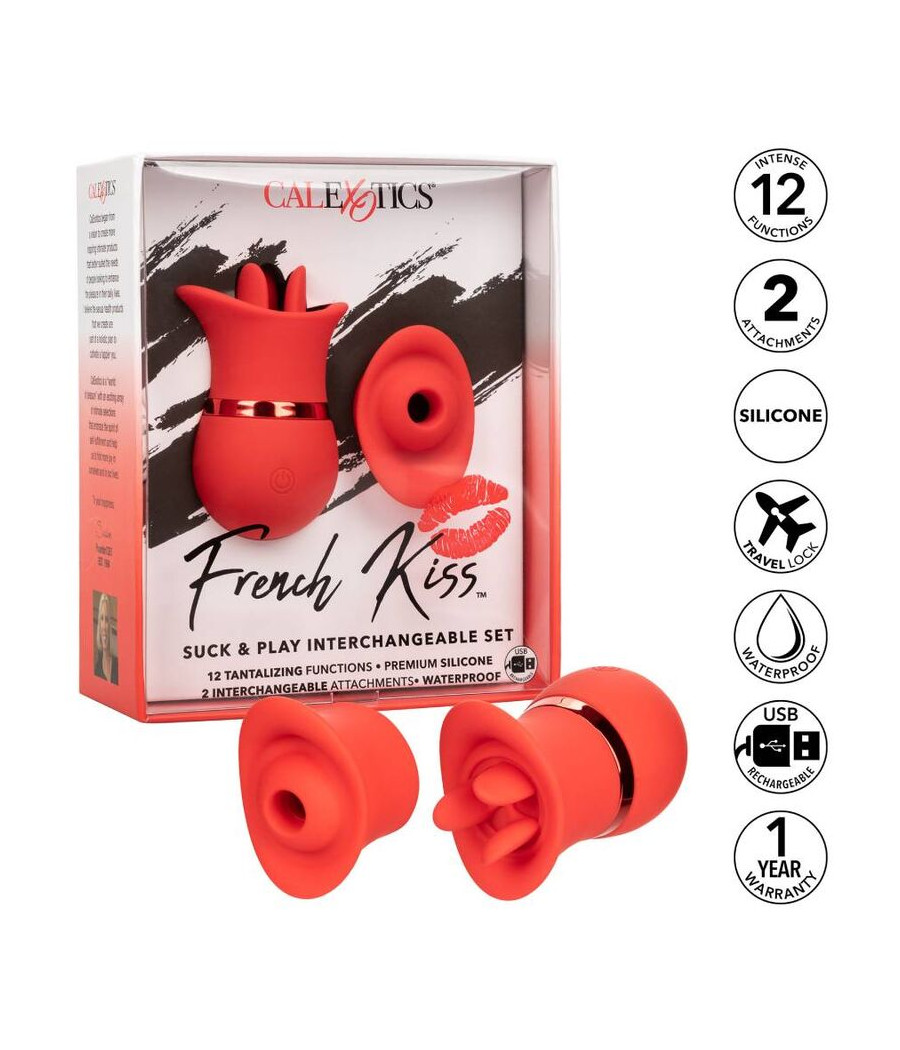 CALEXOTICS - SET FRENCH KISS SUCCHIA E GIOCA