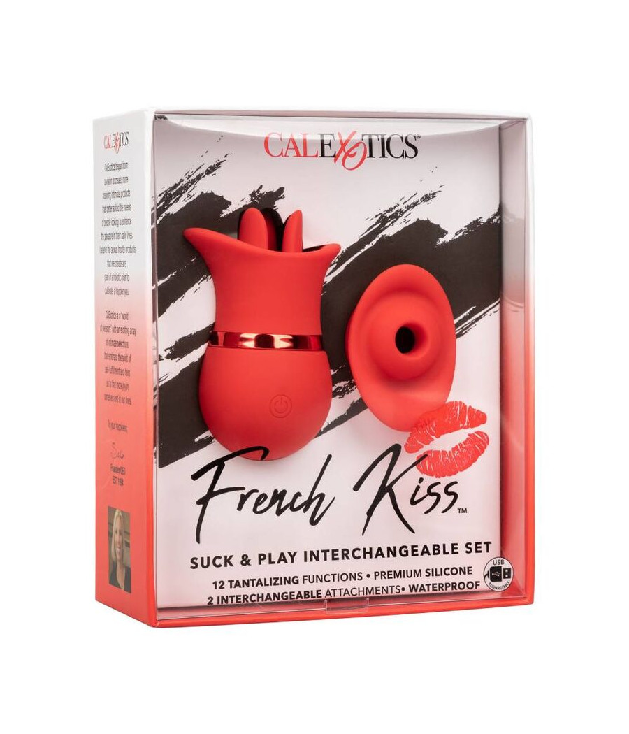 CALEXOTICS - SET FRENCH KISS SUCCHIA E GIOCA