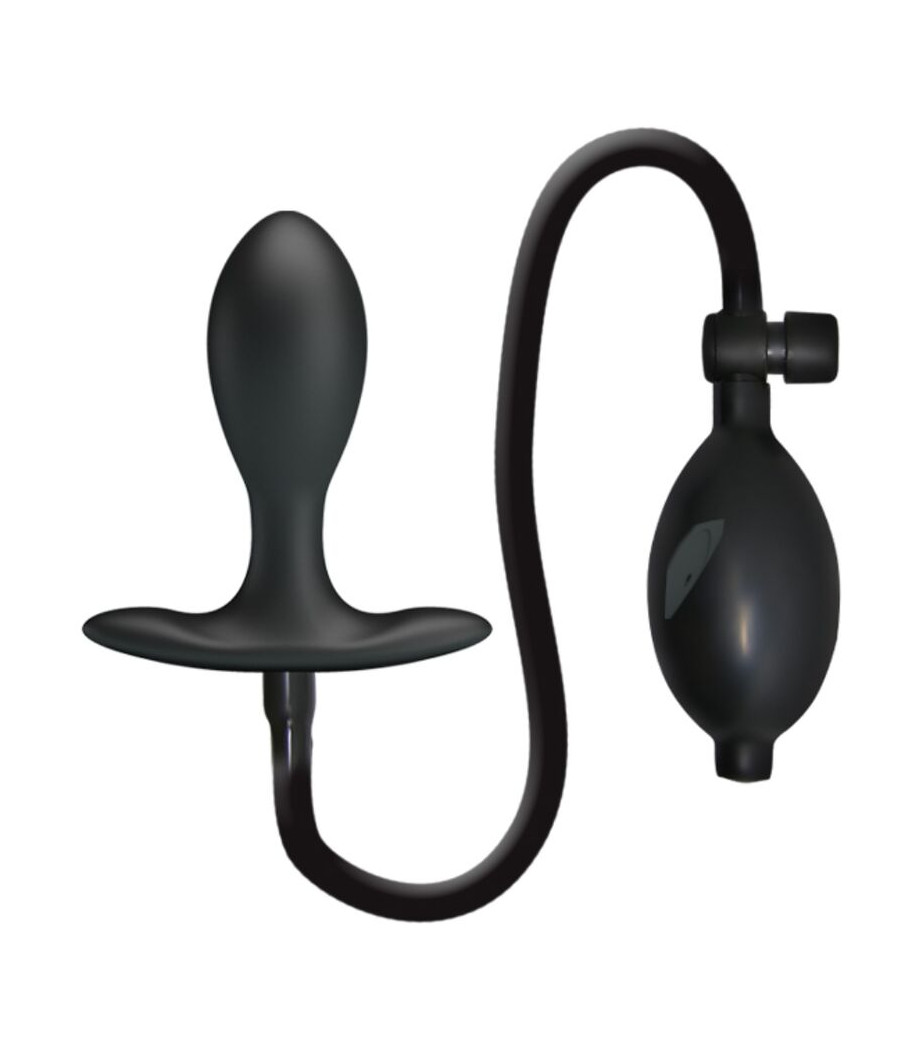 PRETTY LOVE - PLUG ANALE GONFIABILE NERO