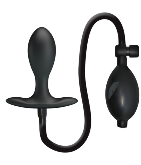 PRETTY LOVE - INFLATABLE ANAL PLUG BLACK