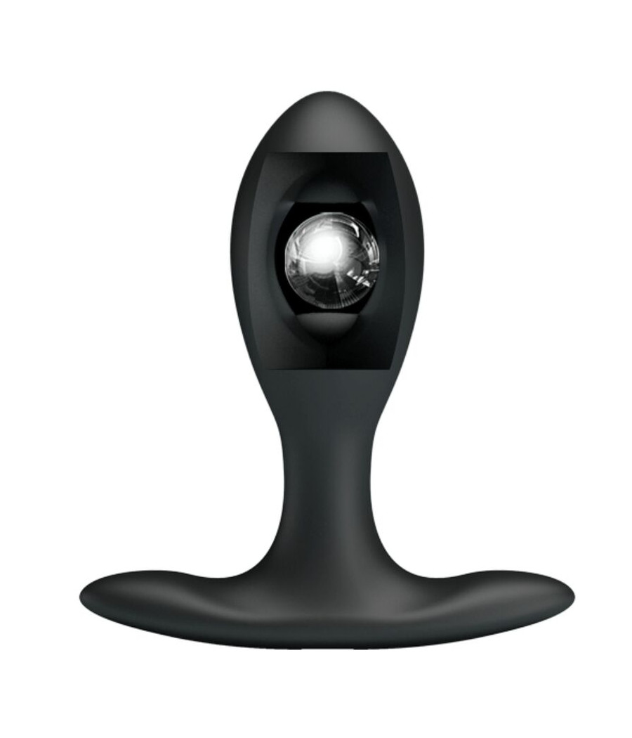PRETTY LOVE - PLUG ANAL INFLÁVEL PRETO