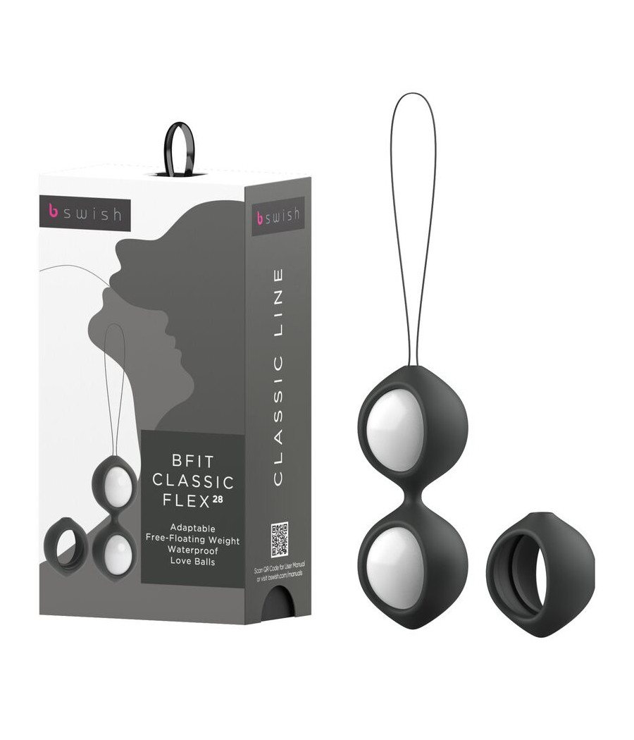 B SWISH - BFIT CLASSIC FLEX NOIR 28 G.