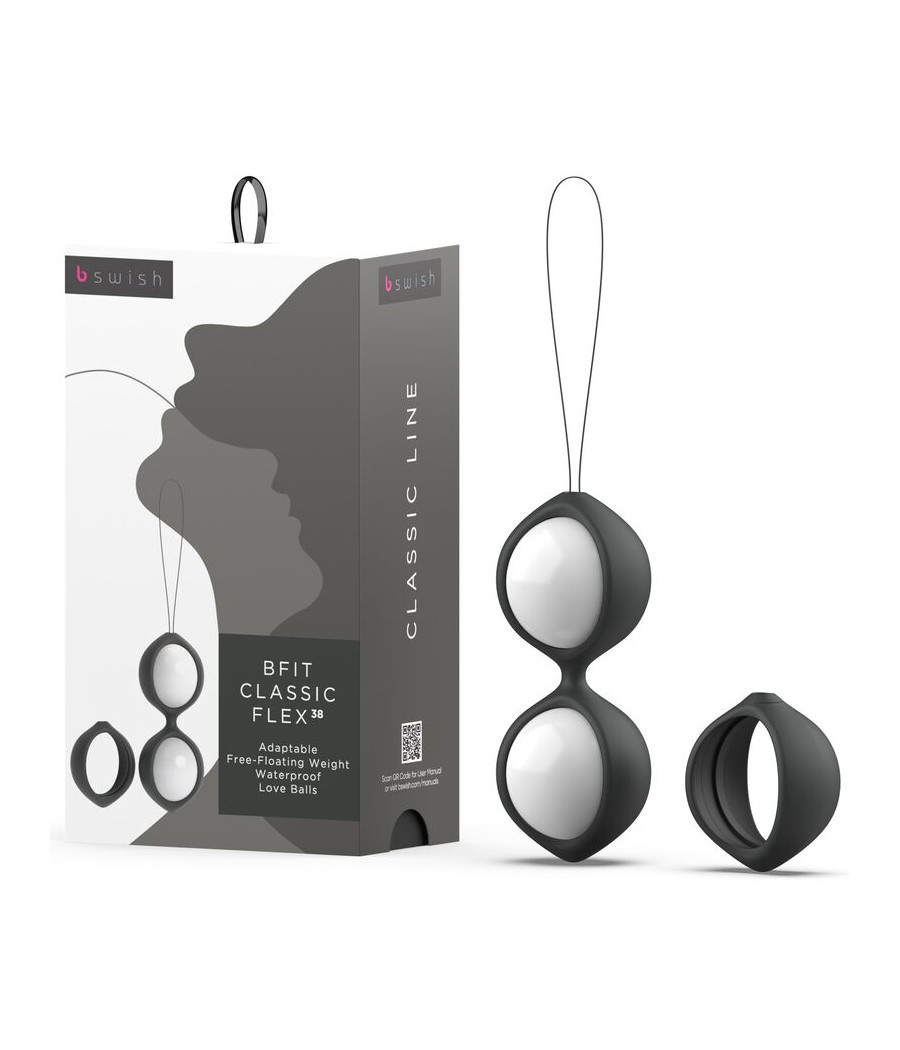 B SWISH - BFIT CLASSIC FLEX SCHWARZ 38 G.