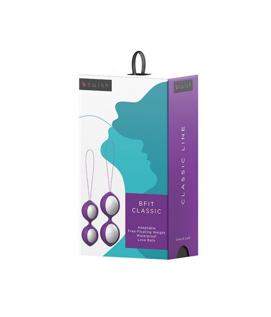 B SWISH - BFIT CLASSIQUE VIOLETTE