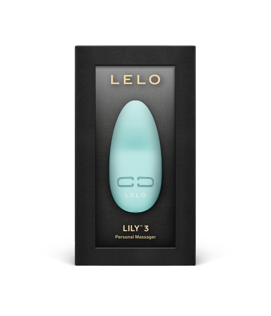 LELO - MASSEUR PERSONNEL LILY 3 - VERT POLAIRE
