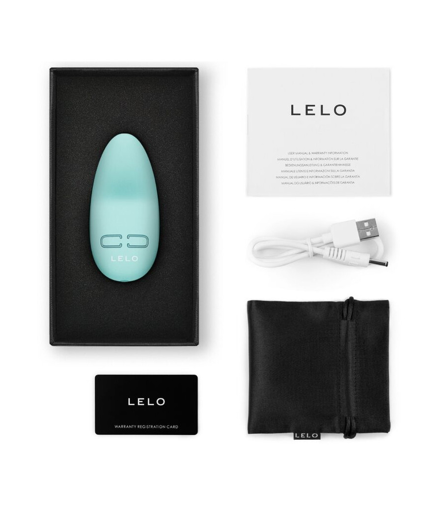 LELO - LILY 3 MASAJEADOR PERSONAL - VERDE AGUA