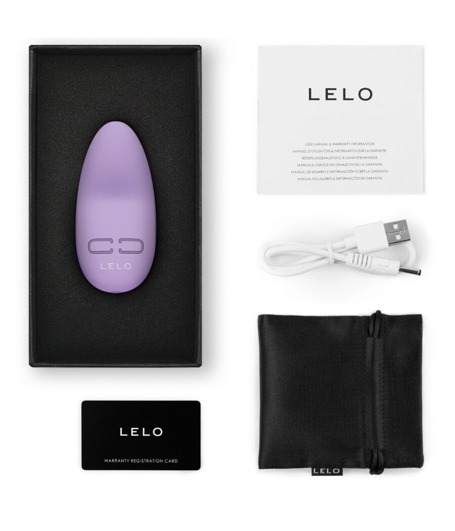 LELO - LILY 3 PERSONAL MASSAGER - LILAC