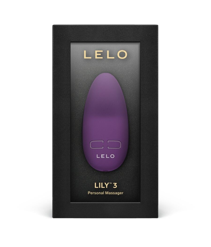 LELO - LILY 3 MASAJEADOR PERSONAL - MORADO