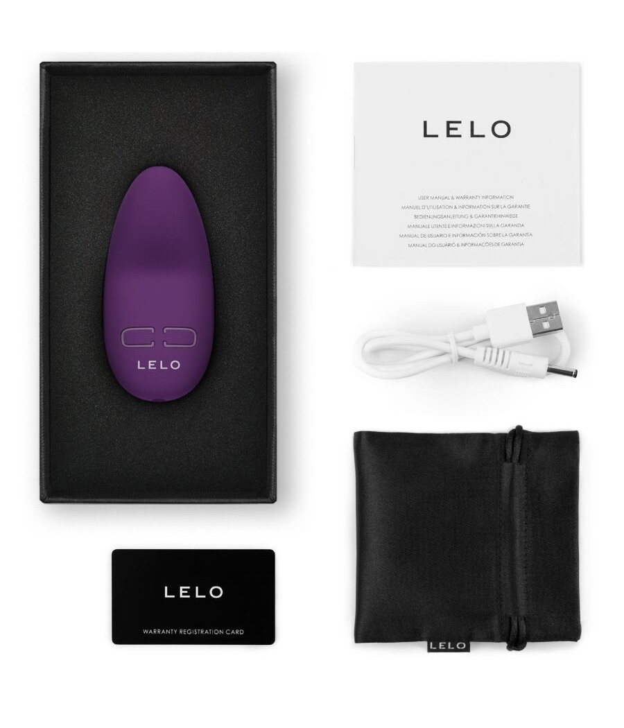 LELO - LILY 3 MASAJEADOR PERSONAL - MORADO