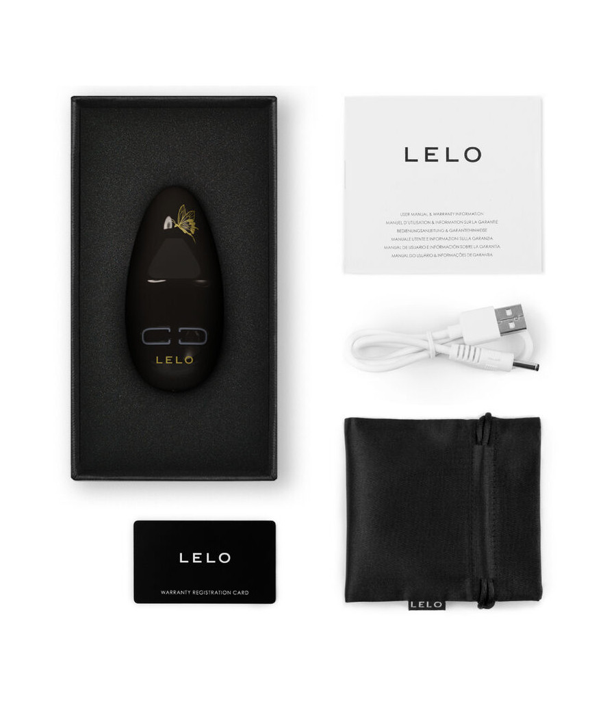 LELO - NEA 3 MASSEUR PERSONNEL NOIR