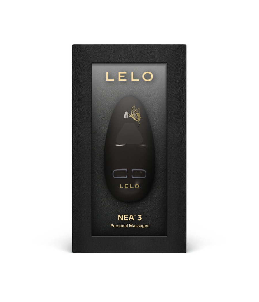 LELO - NEA 3 PERSONAL MASSAGER BLACK