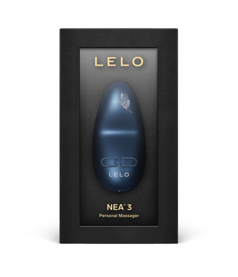 LELO - MASSAGGIATORE PERSONALE NEA 3 - BLU