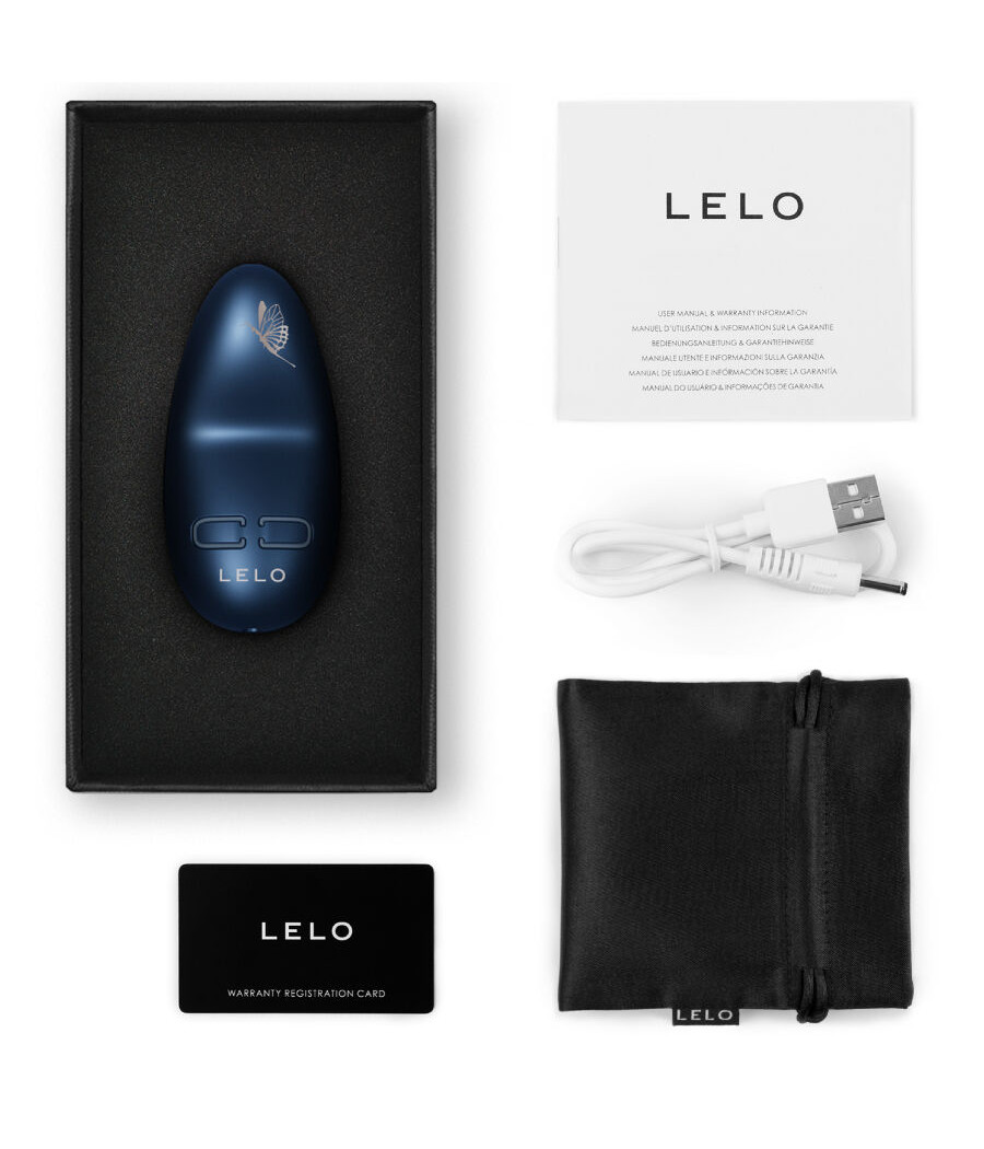 LELO - NEA 3 PERSONAL MASSAGER - BLUE