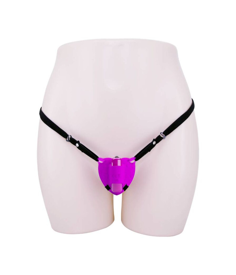 PRETTY LOVE - MASAJEADOR DE CLÍTORIS HEARTBEAT 10 MODOS DE VIBRACIÓN MORADO