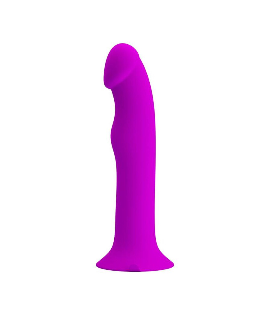 PRETTY LOVE - VIBRADOR MURRAY E ESTIMULADOR G-POINT ROXO