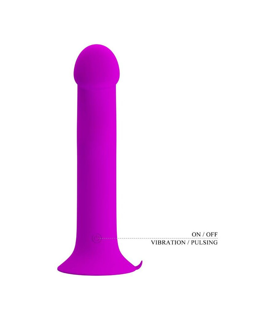 PRETTY LOVE - VIBRADOR MURRAY E ESTIMULADOR G-POINT ROXO