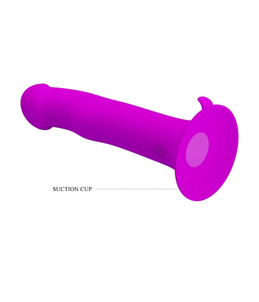 PRETTY LOVE - VIBRATORE MURRAY E STIMOLATORE DEL PUNTO G VIOLA