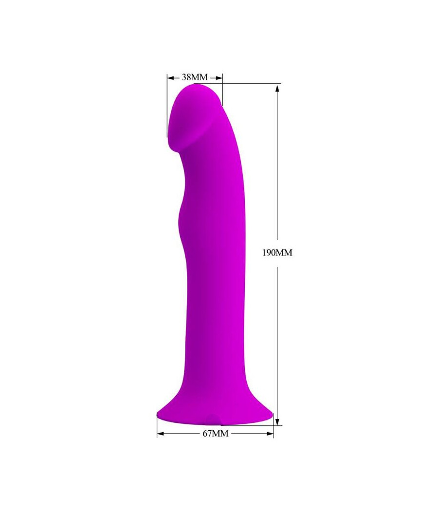 PRETTY LOVE - MURRAY VIBRATOR UND G-PUNKT-STIMULATOR LILA
